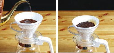 手冲咖啡实用技巧,深度浅度烘焙的咖啡萃取法